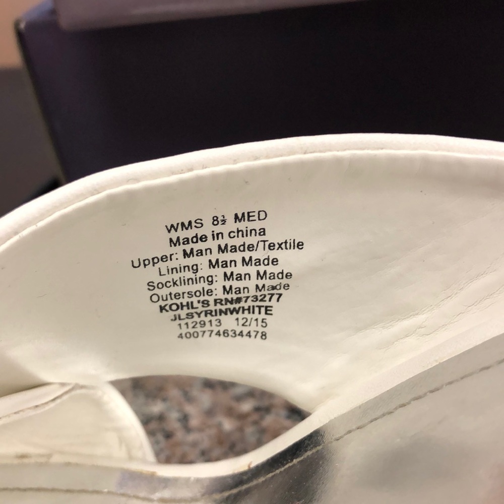 Jennifer Lopez wedges - Picture 5 of 6